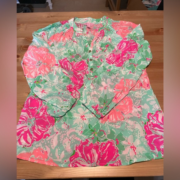 Lilly Pulitzer top - Picture 1 of 2